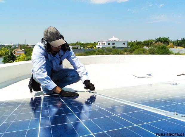 production energie solaire Bastia